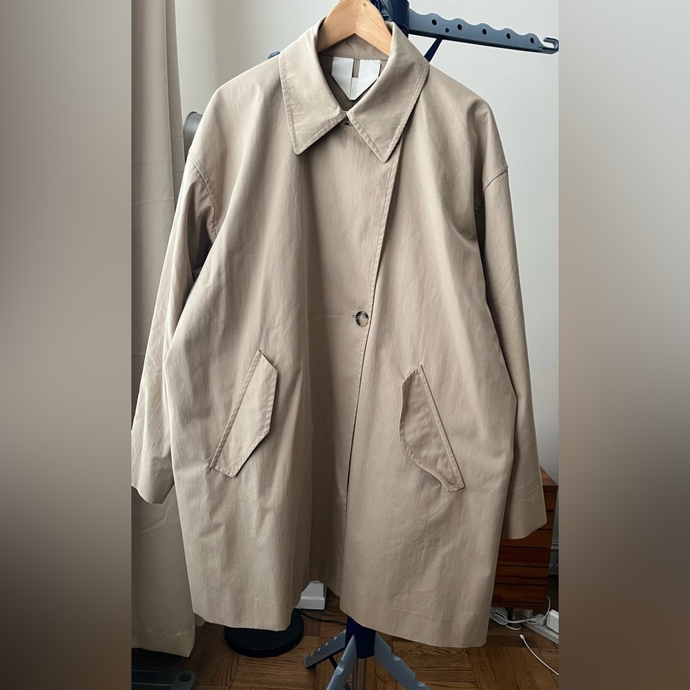 Arket Beige Trench Coat